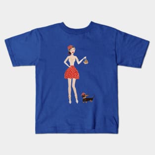 Amanda Kids T-Shirt